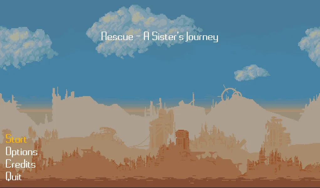 Rescue, a sister's journey
